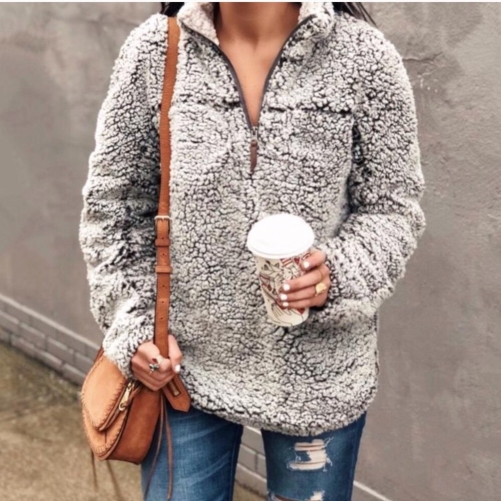Thread & Supply wubby fleece pullover